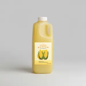 Akasan Lakay, 100% Haitian Akasan half gallon