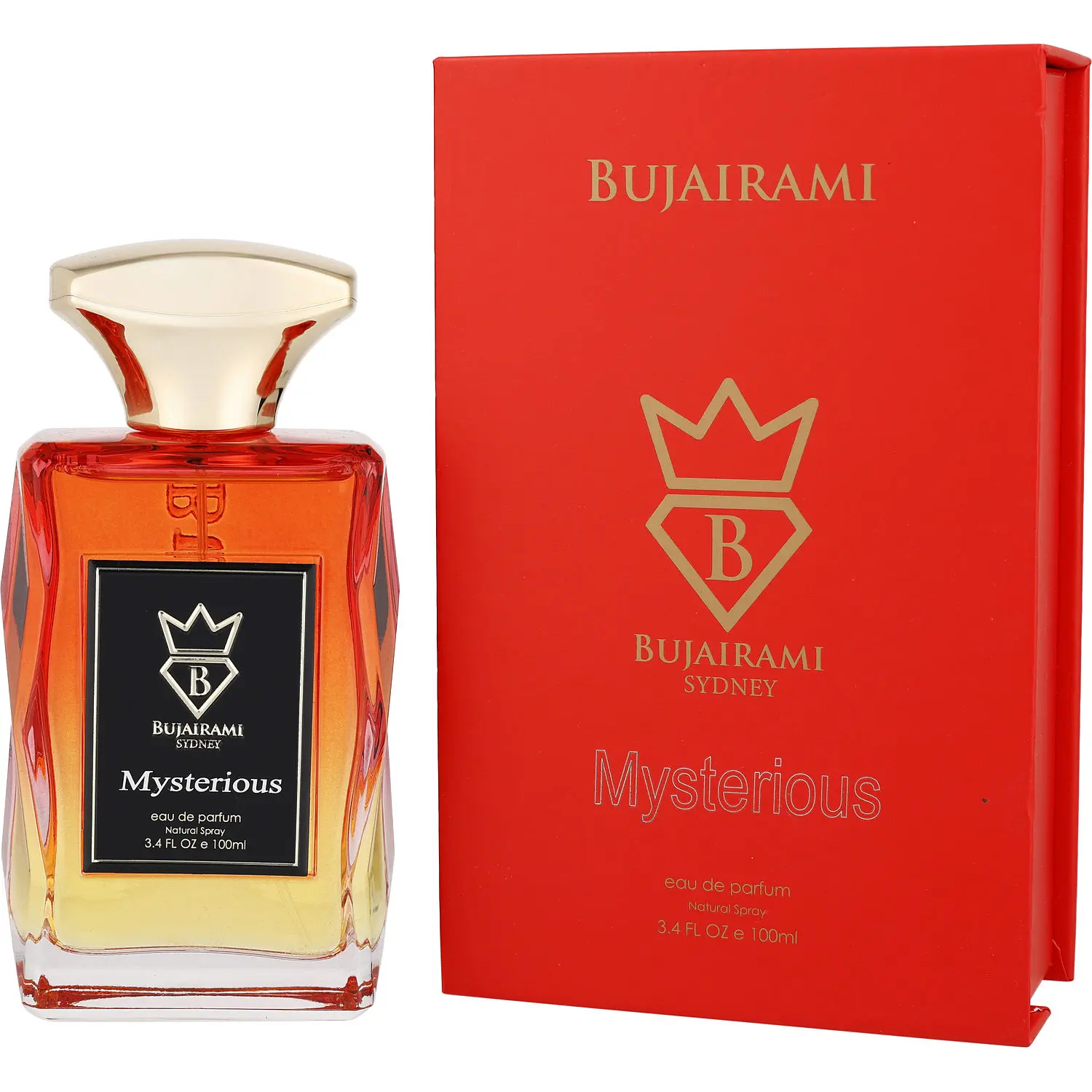 Bujairami Mysterious By Bujairami Eau De Parfum For Women