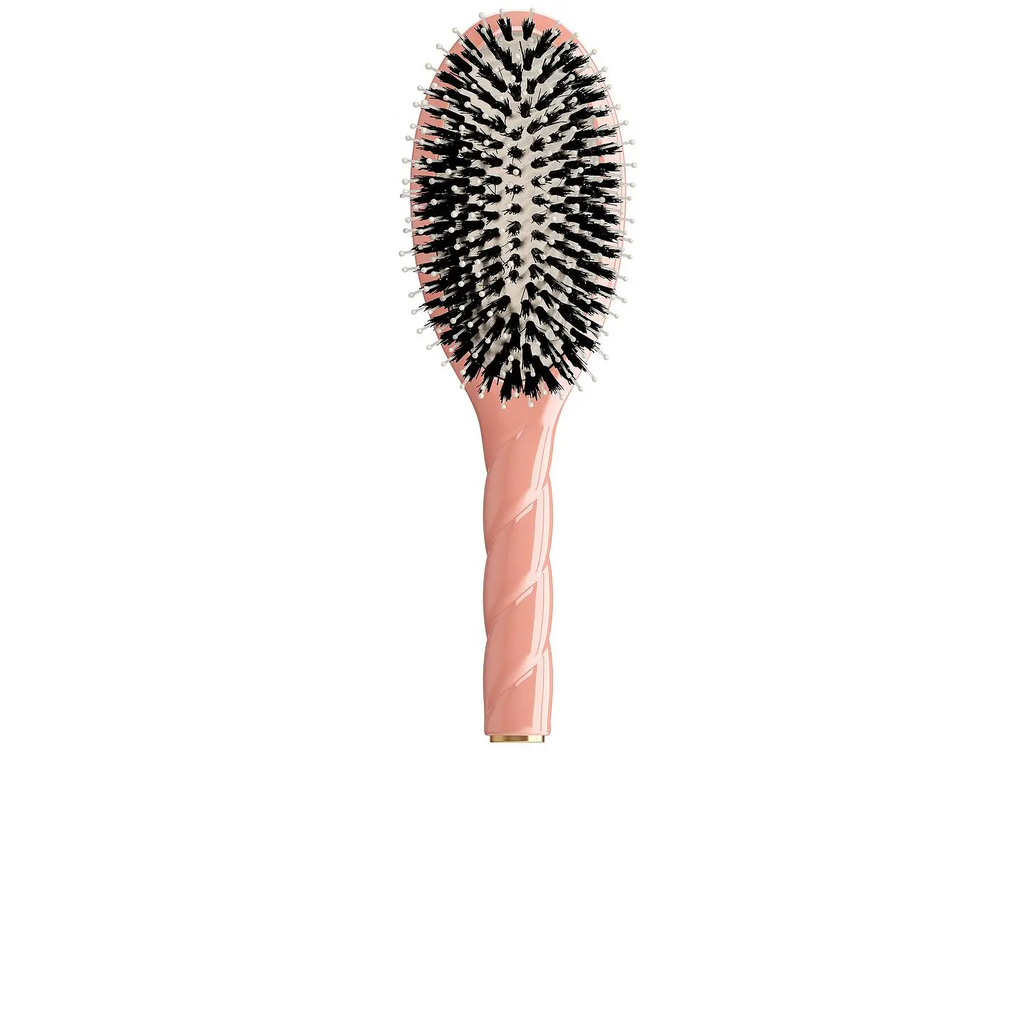 La Bonne Brosse Large Brush N03 in Orange Coral