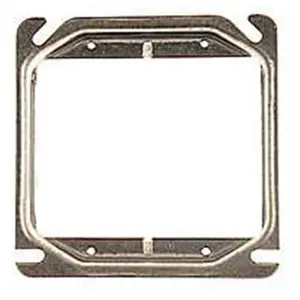 212 MAIN Hubbell Electric Raco 4in. Square Double Gang Raised Box Cover 8779 - Square Shape, Designed for Sailing Water Sports