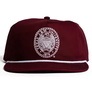 Redass Crown – Texas A&M Unstructured Rope Hat