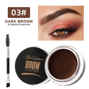 Six Color Wild Eyebrow Paste, Shaping Eyebrow Pencil, European & American Hair Shaping Paste, Fixing Glue, Soap Wax, Eyebrow Paste, Eyebrow Products