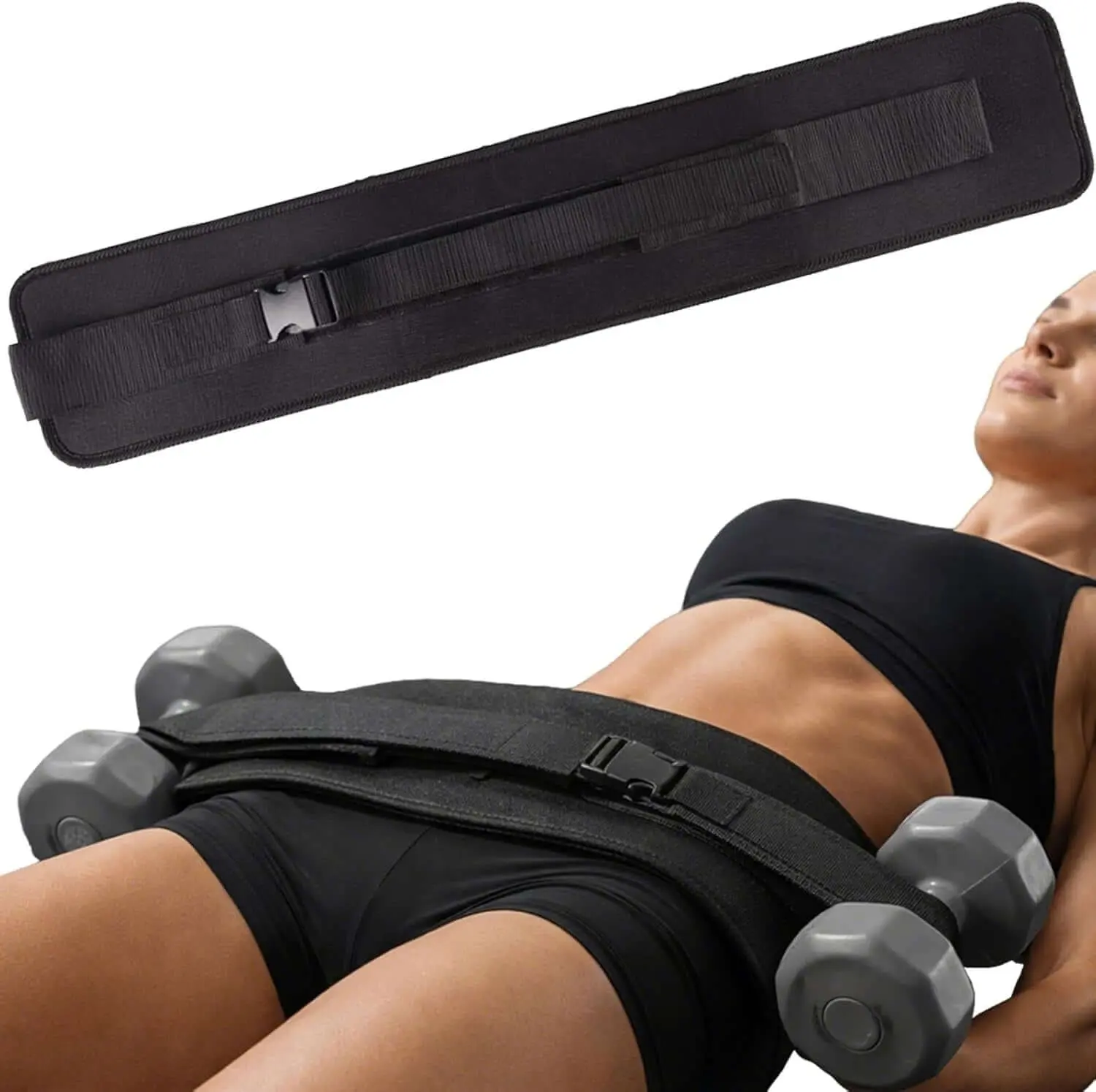 Ultimate Hip Thrust Belt Adjustable Workouts