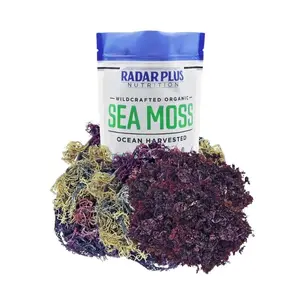 Super Sea Moss - Irish and Full Spectrum sea moss variety combo pack - Eucheuma Cottonii - Chondrus Crispus - 4 oz Dry Sea Moss - Wellness Dried