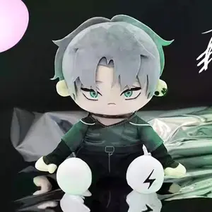 Original Alien Stage Ivan Till 20cm Cotton Doll Pillow Body Dress Up Plush Toy Cosplay Xmas Kawaii Anime Surprise Gift american girl of the year japanese cute Halloween Blind Box Plague Doctor backpack Crochet Labubu Doll Outfit Set Outfit Set