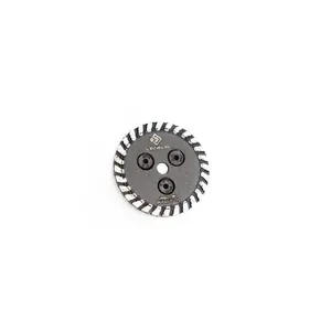 LEVELIN 2" Mini Diamond Cutting Blade with Gear Design for Versatile Use in Various Applications