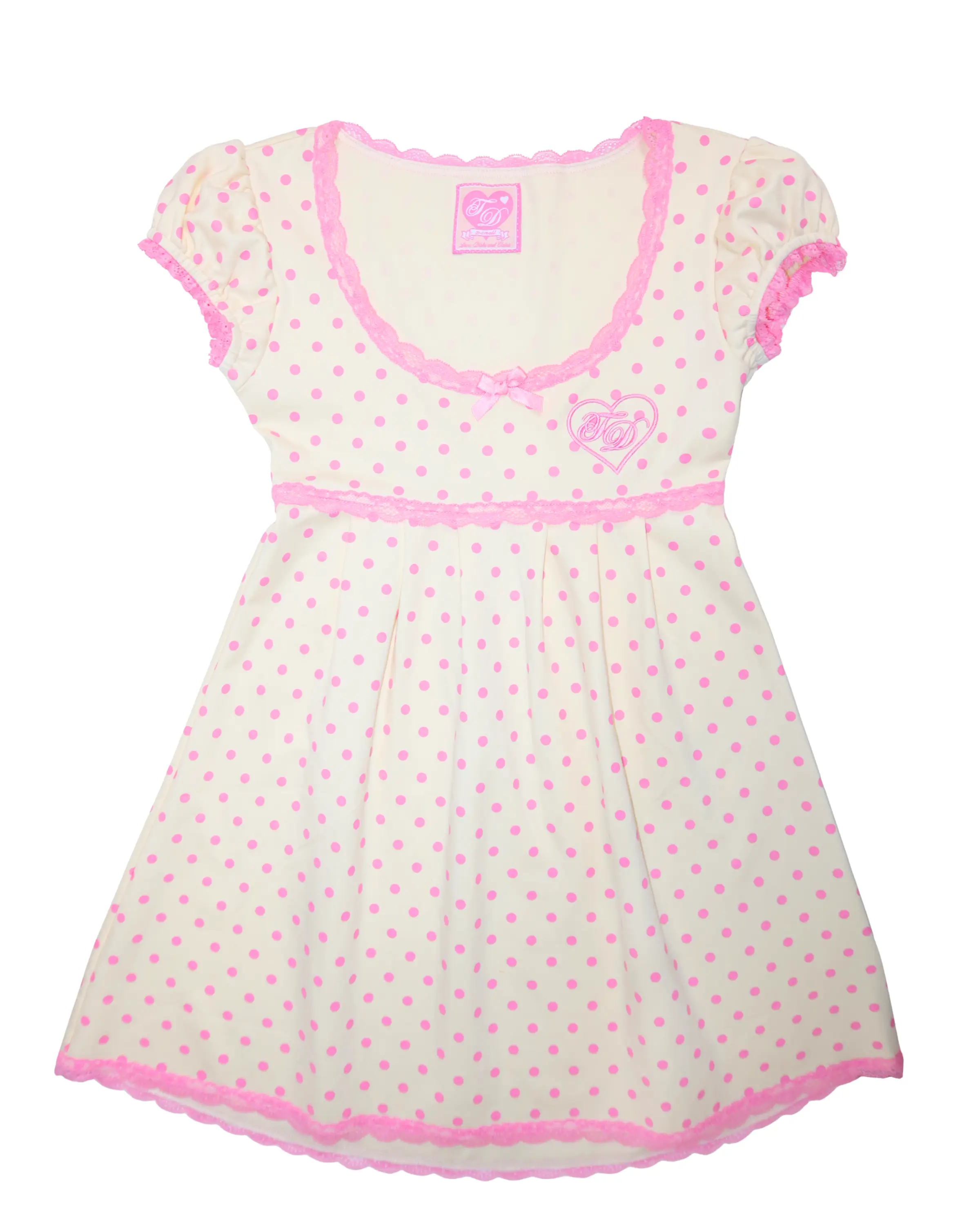 Pink Lemonade Aurora Babydoll Dress
