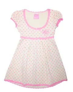 Pink Lemonade Aurora Babydoll Dress