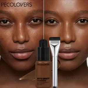 Face Foundation Makeup Base Liquid Foundation Cream Full Coverage Concealer Moisturizing Hydrating Face Make Up