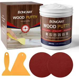 Wood Filler,Wood,Wood Filler Paintable,Wood Repair Stainable,9.87 Ounce White Wood Filler,Wood Furniture Repair kit,Quickly Repair Any Broken and defective Wooden Furniture