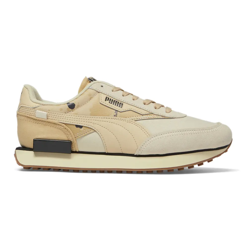 PUMA Mens Future Rider Camo Flagship Lace Up Sneakers Shoes Casual - Beige