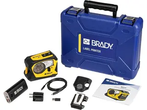Brady M211 Portable Bluetooth Label Printer - 203dpi   M211-KIT