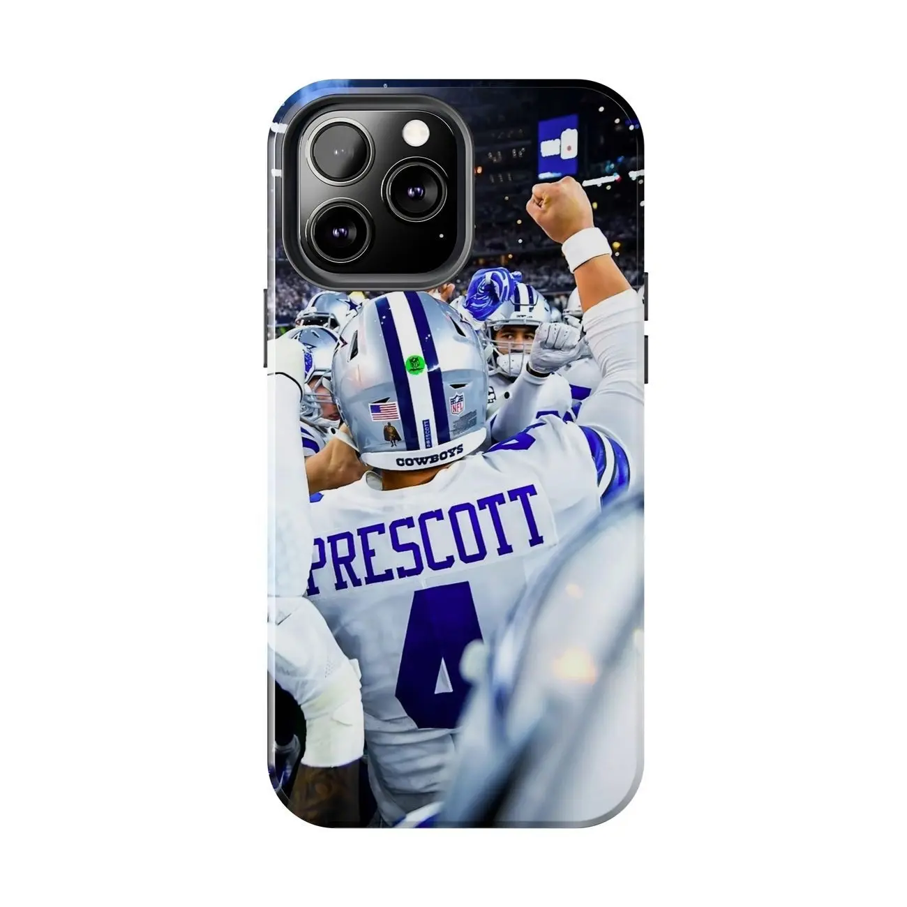 DAK Prescott Phone Case, iPhone 17 16 15 14 13 12 11 X 8 7 Pro Max/Pro/Mini, SAMSUNG GALAXY 21 S22 S23 S24 25 ULTRA PLUS Shockproof Anti-Drop Protective Cases V