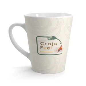 Crojo Fuel Mug, Crochet mug, Coffee mug, Crochet gifts, Latte mug, Funny crochet, Crojo