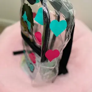 Clear Customized Backpack