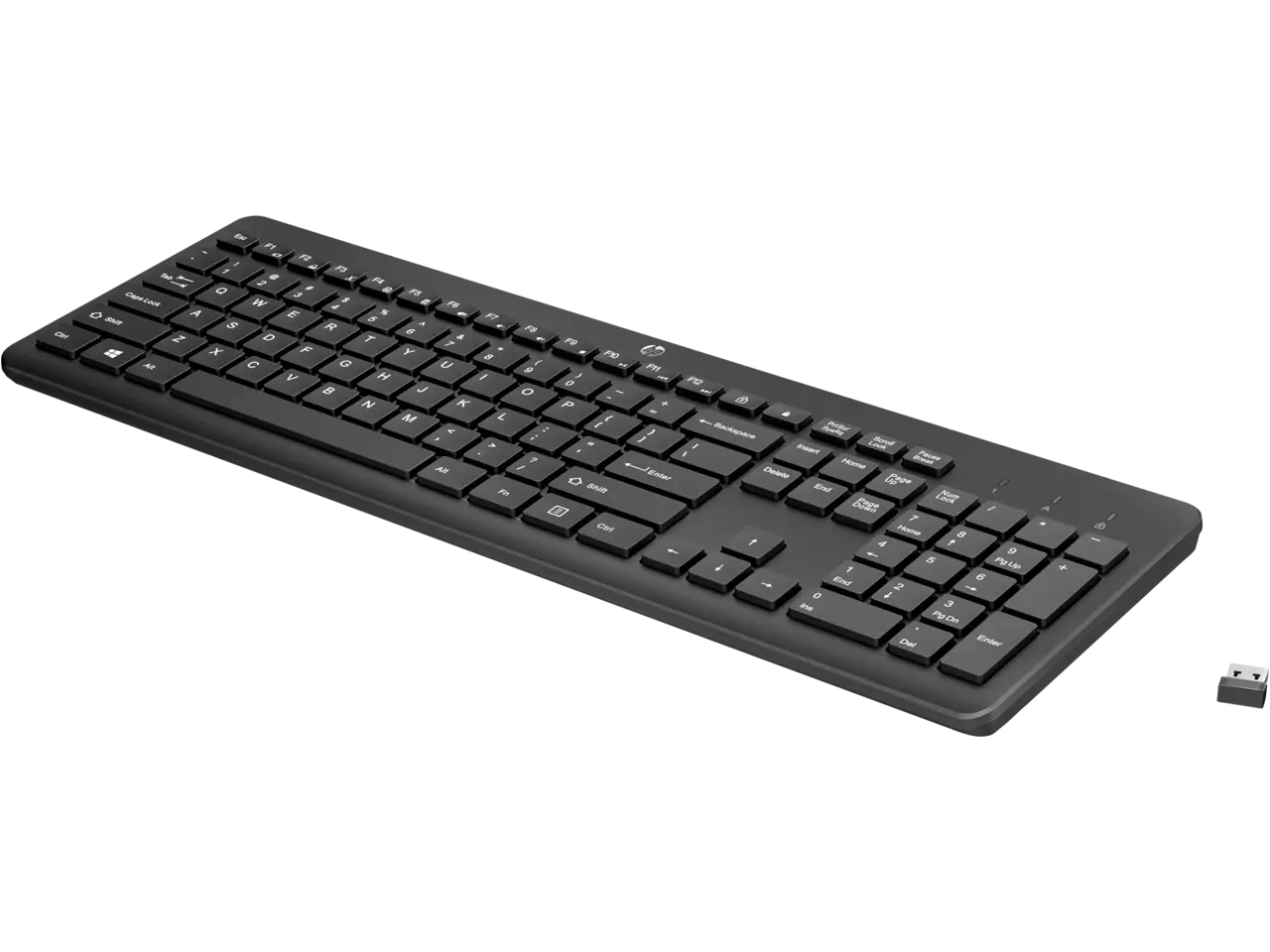 HP 230 Wireless Mouse and Keyboard Combo (18H24AA)