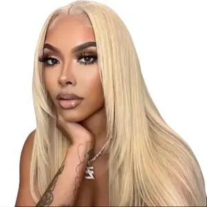 【Pre-Everything】 Beautyforever Glueless Milk Blonde Body Wave Wig Dusty Blonde Human Hair Wigs with Pre-Bleached Invisible Knots