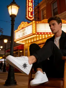 Custom A15ins Unisex Sneakers, Streetwear Fashion Shoes for Men and Women, Trendy Casual Footwear, Unique Design