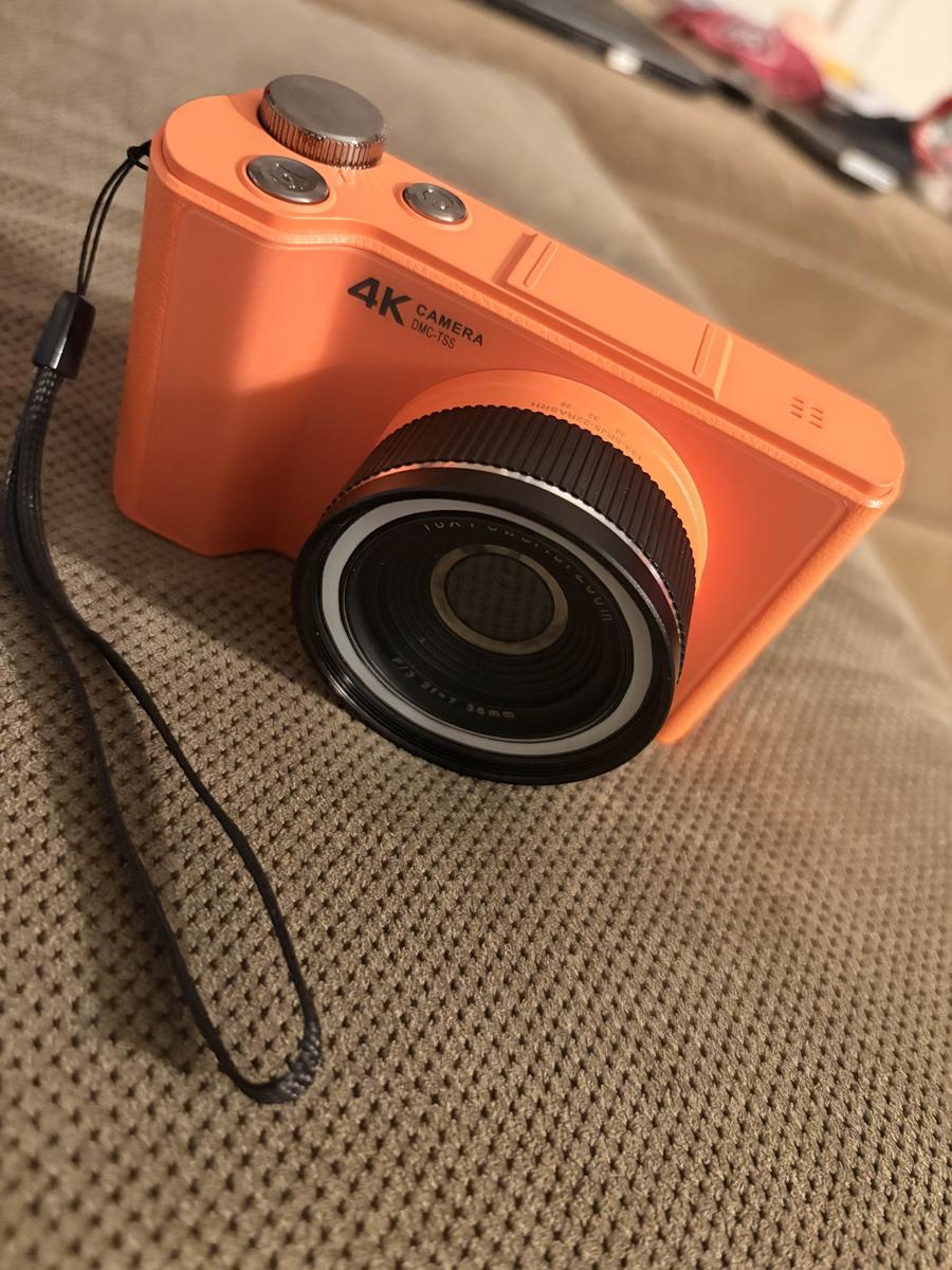 Item: Vibrant Orange