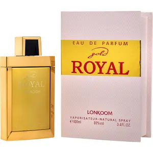 Lonkoom Royal Gold By Lonkoom Eau De Parfum For Women
