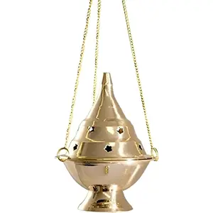 Hanging Censer/Charcoal Incense Burner, 4.5" H