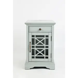 Craftsman USB Charging Chairside End Table