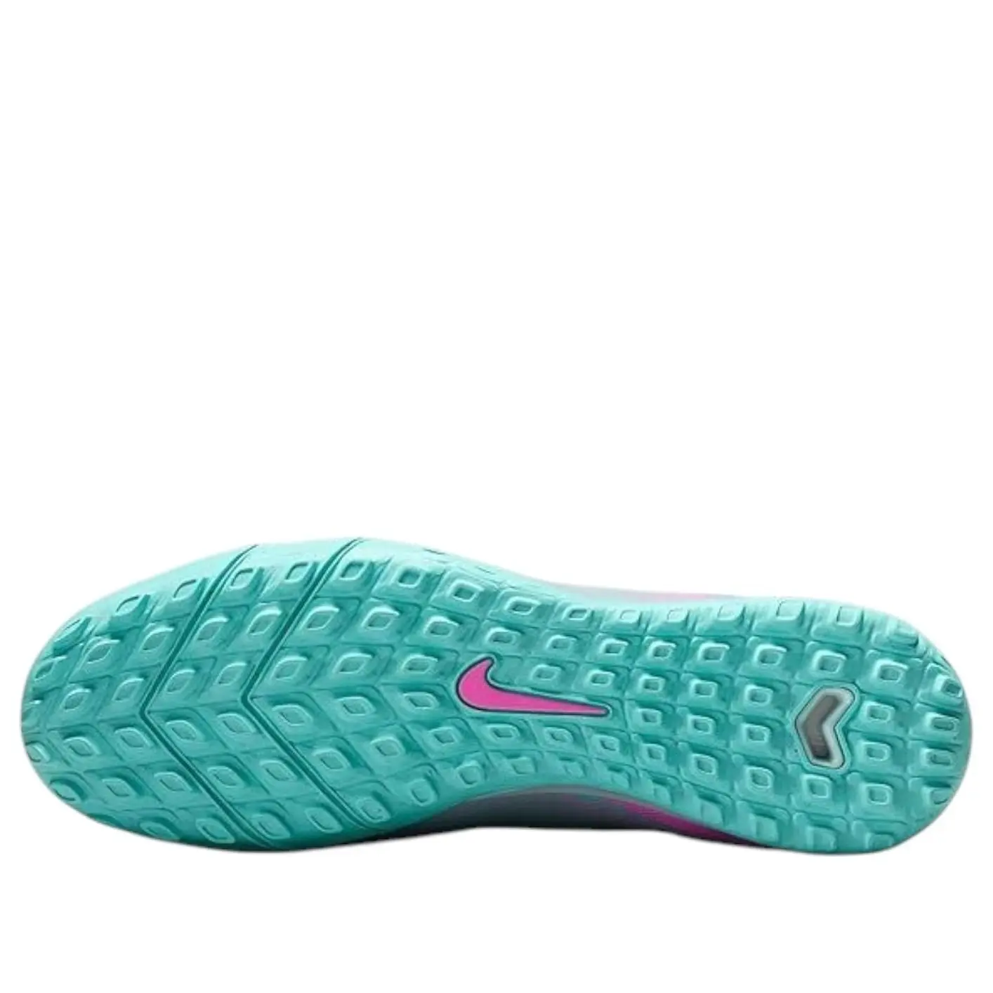 Nike Zoom Mercurial Superfly 10 Academy Ocean Cube/Pink Blast FQ8331-301 Nike Mercurial Superfly 10 Academy High TF Ocean Cube / Pink  main image 4