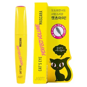 Jigott Cat`s Eye Perfect Volume Mascara 12g / Korean Mascara