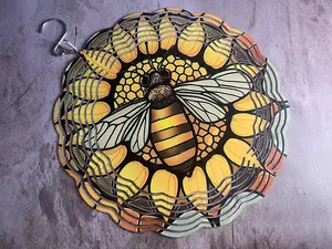 10 inch sublimation wind spinner Decor Hanging