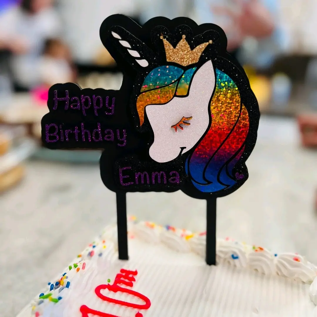 Unicorn Cake Topper