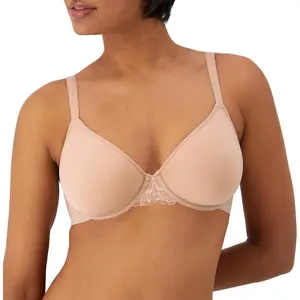 Women's Bra, Breathable Lightweight Underwire Bra, Convertible Straps