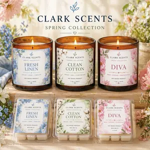 Spring Collection - Wax Melt & 7oz Candles