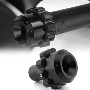 FOR BMW R1200GS/ADV/ST Throttle Lock & Cruise Control Kit (2003-2012) - Accelerator Clamp with Assist Bar End GS adventure throttle assist Handlebar assist end