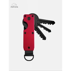 Fashionable Metal Key Organizer for 2-6 Keys, Compact Stand Design, Ideal for Daily Commute, Christmas Gift, Valentine's Day Gift, Ideal Gift