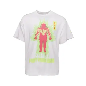 PUMA Mens Melo Gem Stone Crew Neck Short Sleeve Casual Tops Casual - White