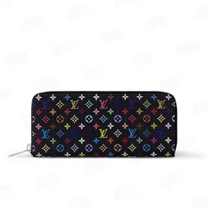 Pre-owned Louis Vuitton x Takashi Murakami Black Monogram Multicolore Bag