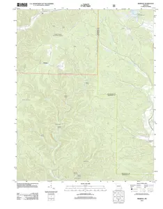 Midridge Missouri USGS Topographic Quadrangle Map, 2012, 1:24000