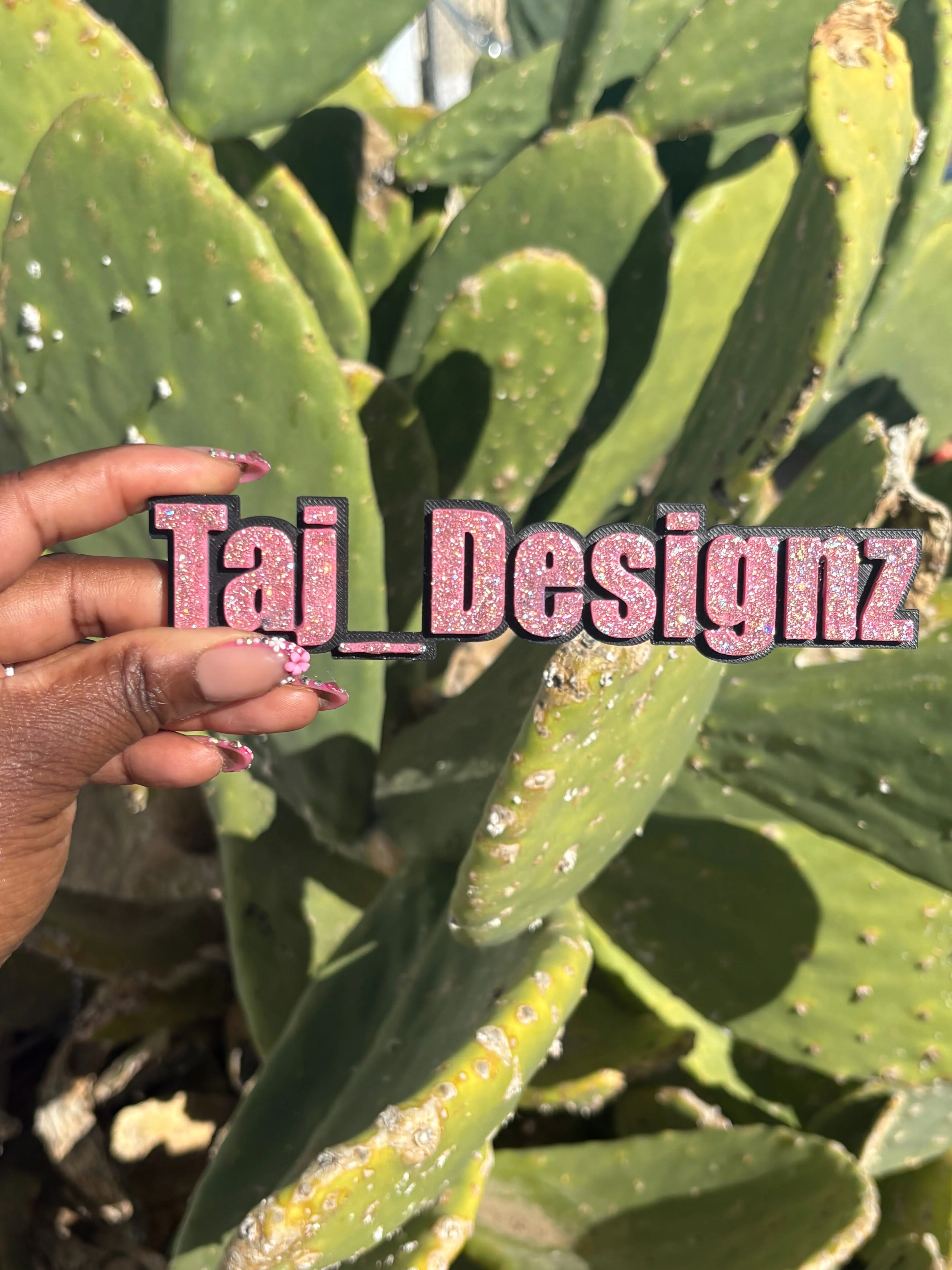 3D Nameplate