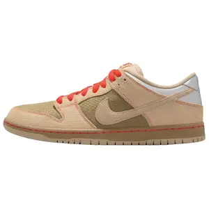 Nike SB Dunk Low 'Songkran' Men's Sneakers - Premium Suede & Leather, Zoom Air Cushioning, Cultural-Inspired Design for All Seasons