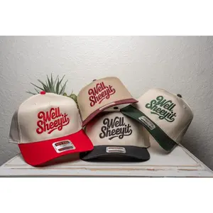 Well Sheeyit, Embroidered trucker hat