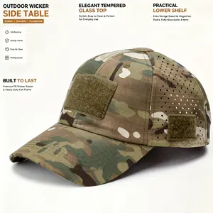New sports and leisure breathable camouflage baseball cap men's military fan visor tactical hat military training cap
