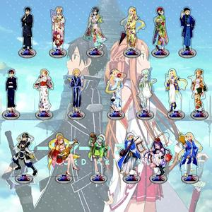 Anime Sword Art Online 15cm Acrylic Stand Model Action Desktop decoration Collect gift