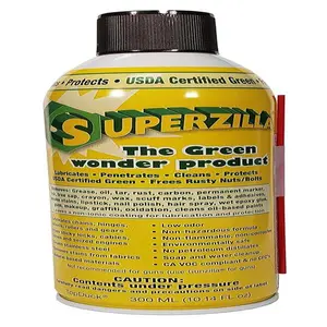 Superzilla The Green Wonder Product Aerosol