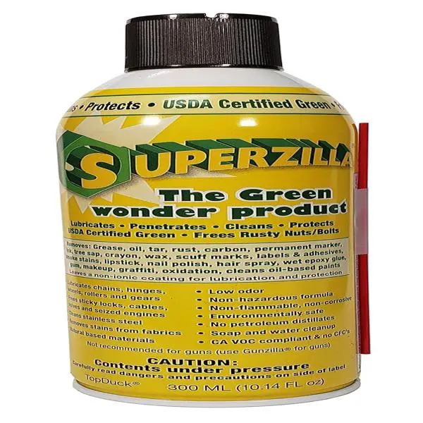 Superzilla The Green Wonder Product Aerosol