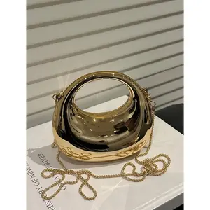 2026 women's acrylic handbag, equipped with a chain shoulder strap, lightweight earphone and coin purse, an elegant and fashionable accessory suitable for everyday and special occasions