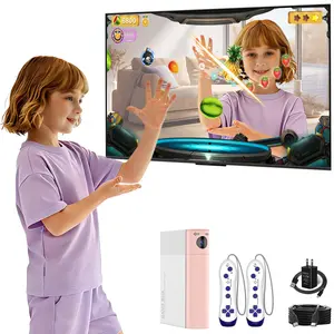 AR Motion Gaming Console: 28 Interactive Games Motion Sensor 2-Player Wireless Controllers & TV Hookup – Ultimate Family Entertainment System for Kids & Adults