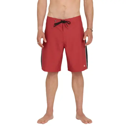 Quiksilver | Young Guns Nomad 21" Boardshorts | Men's SURFSILK Performance Fabric Stretch Fit | Surf & Swim & Beach Days