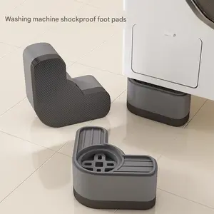 Washing machine base, elevated support stand, washing drum