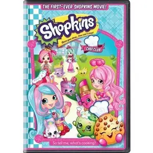 USED-Shopkins Chef Club (DVD)