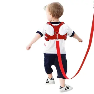 Child Safety Harness Leash, Anti-Lost Baby Walking Assistant, Secure Back Carrier for Toddlers, Travel Essential for Kids